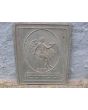 Placa de chimenea Ángel