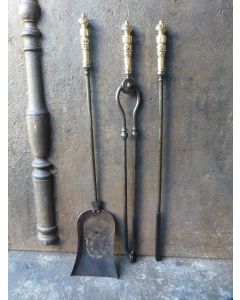 Utensilios Chimenea Victoriana