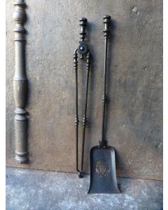 Utensilios Chimenea Victoriana