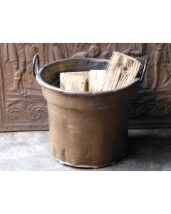 Cesta Leña Antigua
