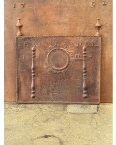 Placa Chimenea Neoclásica