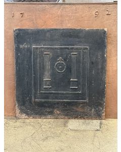 Placa Chimenea Neoclásica