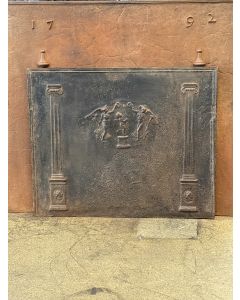 Placa Chimenea Neoclásica