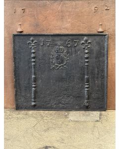 Pilares con Escudo de Francia