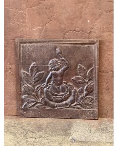 Placa Hierro Fundido 'Cupido'