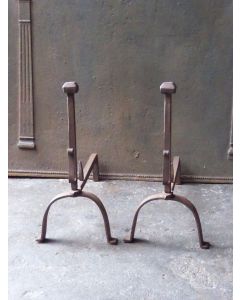 Morillos de Hierro Antiguo