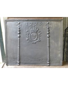 Pilares con Escudo de Francia