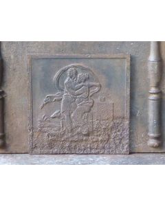 Placa Chimenea Victoriana