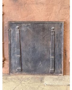 Placa Chimenea 'Columnas de Libertad'