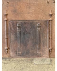 Placa Chimenea 'Columnas de Libertad'