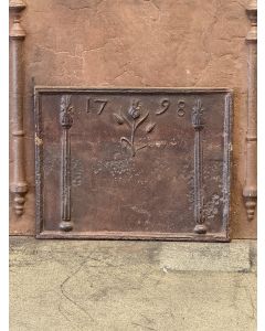 Placa Chimenea Neoclásica