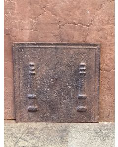 Placa Chimenea 'Columnas de Libertad'