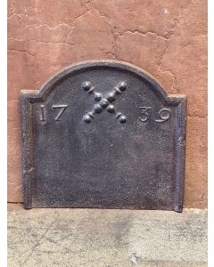 Pilares con Cruz de San Andrés