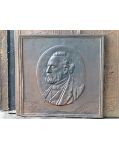 Placa Chimenea Victoriana