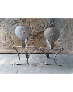 Soporte Utensilios Chimeneas de Piso