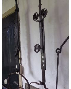 Cremallera para Chimenea