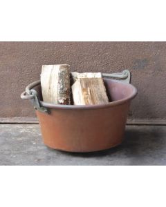 Cesta Leña Antigua