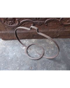 Chimenea de apoyo para el bote de sopa