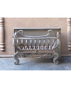 Parrilla Chimenea Art Nouveau