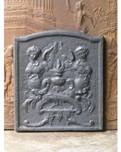 Placa Chimenea de Fundición 'Luis XV'