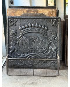 Protector Chimenea Victoriano