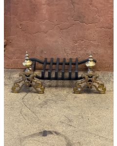 Parrilla Chimenea Victoriana