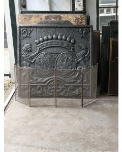 Salva Chispas Francés Antiguo