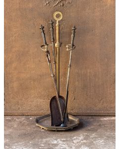 Utensilios Chimenea Victoriana