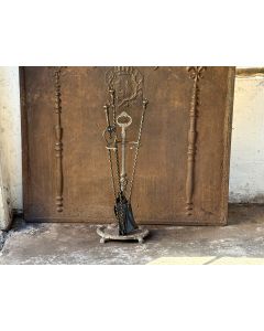 Utensilios Chimenea Victoriana