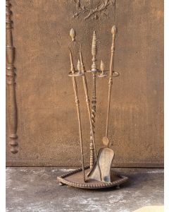 Antiguos Utensilios Chimenea Francés