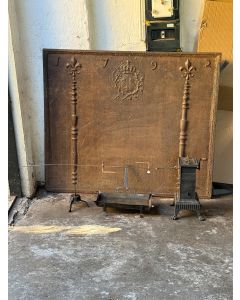 Antiguo Asador Mecánico de Reloj
