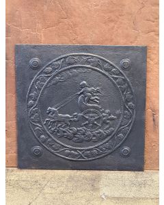 Placa Chimenea Neoclásica