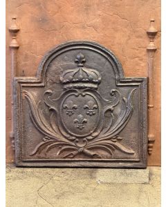 Pilares con Escudo de Francia