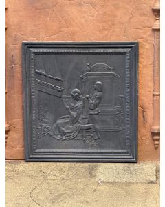 Placa Chimenea Victoriana