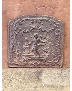 Placa Hierro Fundido 'Cupido'