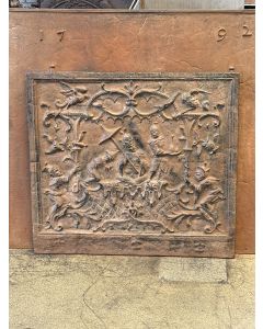 Placa Chimenea de Chinería