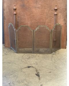Salva Chispas Francés Antiguo