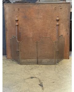 Salva Chispas Francés Antiguo