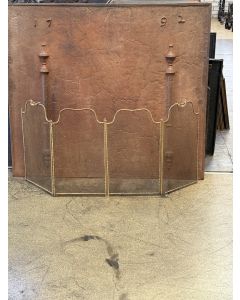 Salva Chispas Francés Antiguo