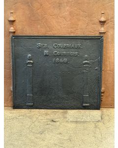 Placa Chimenea 'Columnas de Libertad'