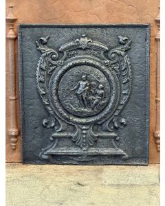 Placa Chimenea Neoclásica