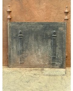 Placa Chimenea 'Columnas de Libertad'