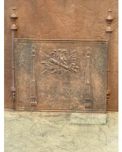 Placa Chimenea Neoclásica