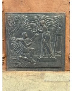 Placa Chimenea Neoclásica