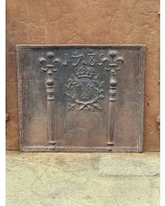 Pilares con Escudo de Francia