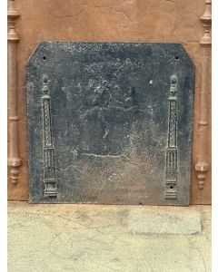 Placa Chimenea Neoclásica