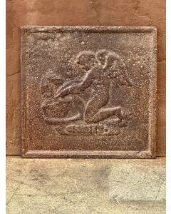 Placa Hierro Fundido 'Cupido'