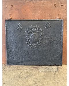 Placa Chimenea Neoclásica