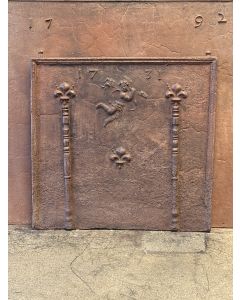 Placa Hierro Fundido 'Cupido'