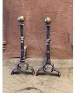 Morillos de Hierro Antiguo